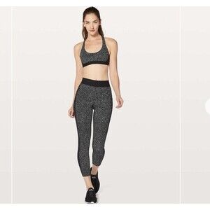 Lululemon Box It Out Tight Womens Size 8 High Rise Athletic Yoga Leggings